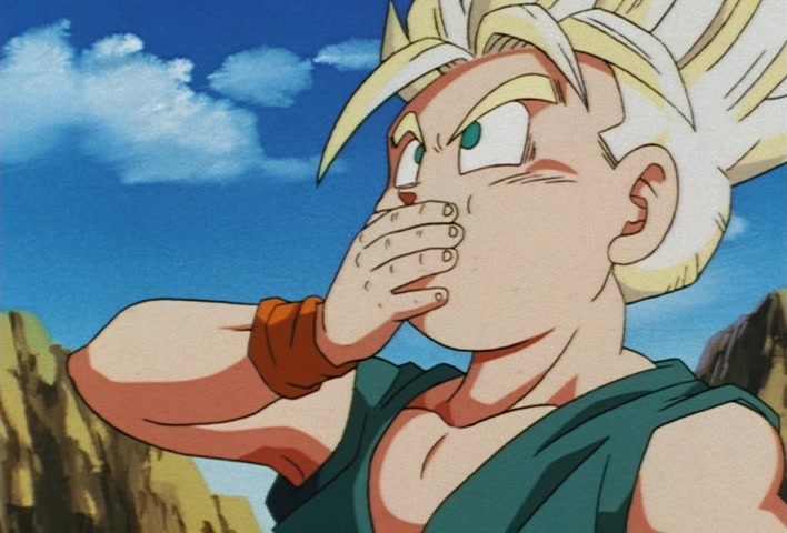Dragon Ball Z Ep 237: For Those Whom He Loves… Vegeta Perishes!! @ 14:00
