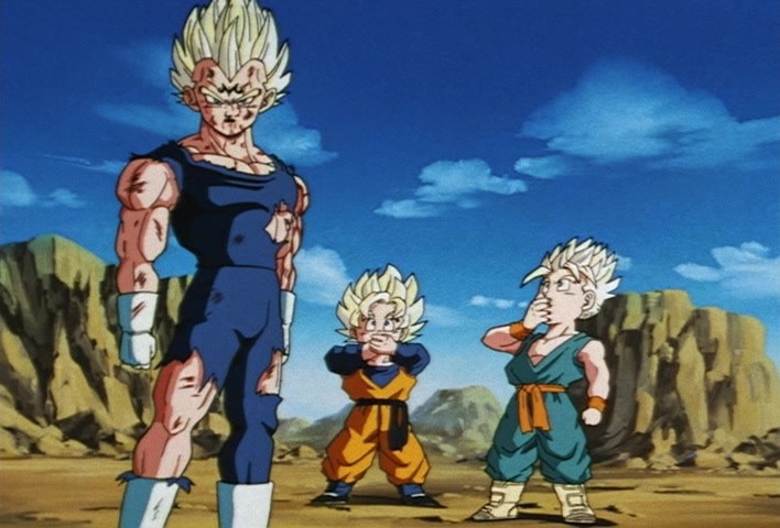 Dragon Ball Z Ep 237: For Those Whom He Loves… Vegeta Perishes!! @ 14:09