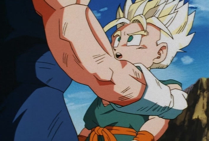 Dragon Ball Z Ep 237: For Those Whom He Loves… Vegeta Perishes!! @ 14:23