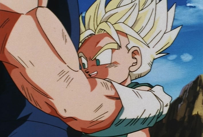 Dragon Ball Z Ep 237: For Those Whom He Loves… Vegeta Perishes!! @ 14:28