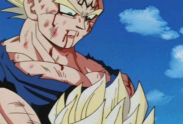 Dragon Ball Z Ep 237: For Those Whom He Loves… Vegeta Perishes!! @ 14:37
