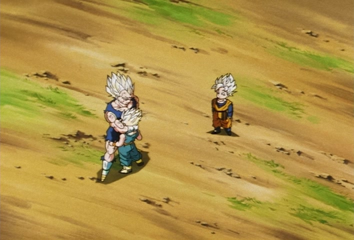 Dragon Ball Z Ep 237: For Those Whom He Loves… Vegeta Perishes!! @ 15:01