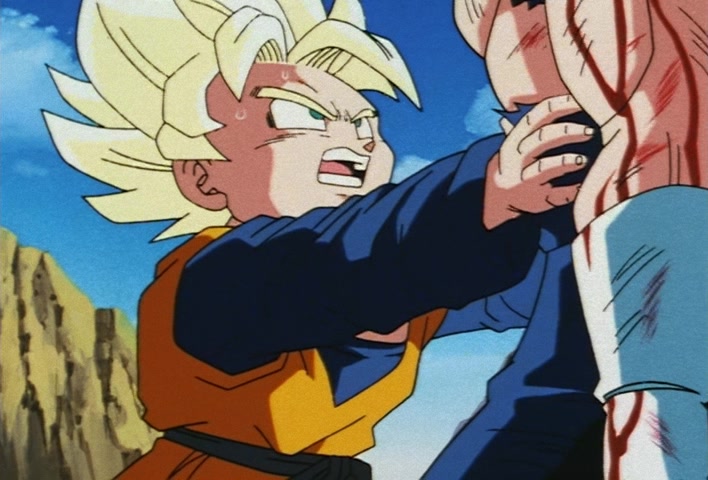 Dragon Ball Z Ep 237: For Those Whom He Loves… Vegeta Perishes!! @ 15:44