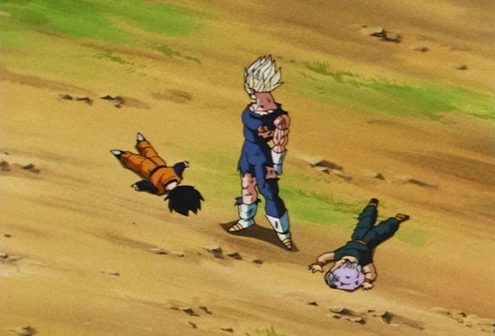 Dragon Ball Z Ep 237: For Those Whom He Loves… Vegeta Perishes!! @ 16:07