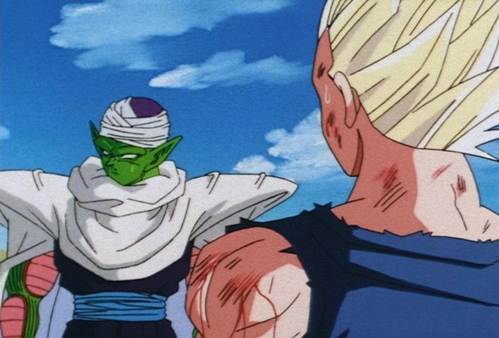 Dragon Ball Z Ep 237: For Those Whom He Loves… Vegeta Perishes!! @ 16:36