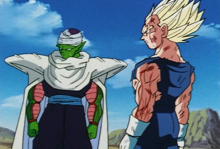 Dragon Ball Z Ep 237: For Those Whom He Loves… Vegeta Perishes!! @ 17:00
