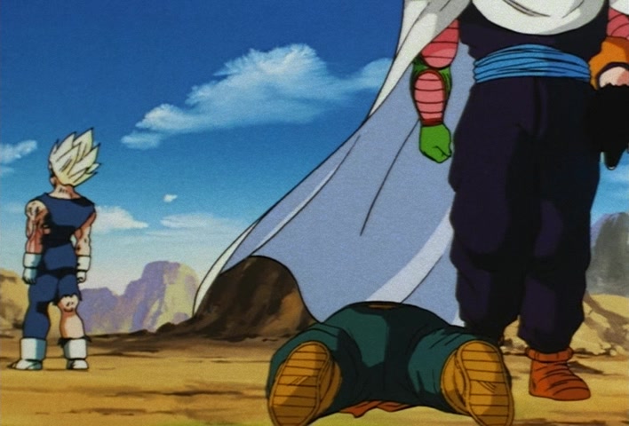 Dragon Ball Z Ep 237: For Those Whom He Loves… Vegeta Perishes!! @ 17:09