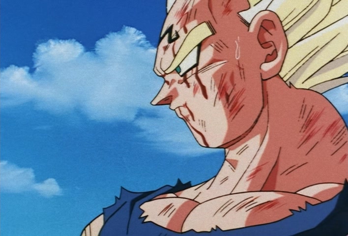 Dragon Ball Z Ep 237: For Those Whom He Loves… Vegeta Perishes!! @ 17:33