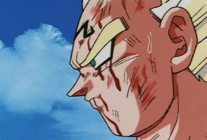 Dragon Ball Z Ep 237: For Those Whom He Loves… Vegeta Perishes!! @ 17:37