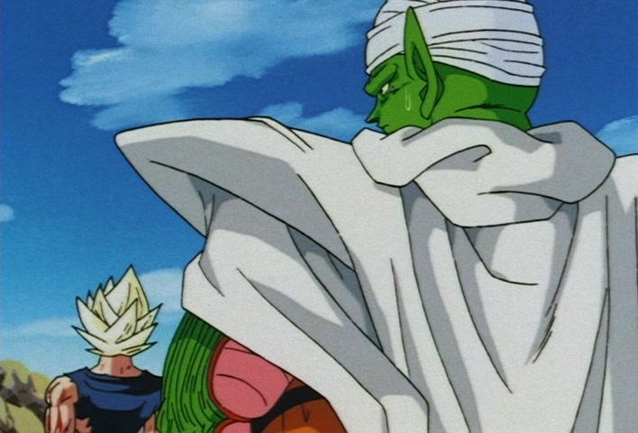 Dragon Ball Z Ep 237: For Those Whom He Loves… Vegeta Perishes!! @ 18:30