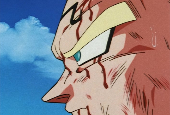 Dragon Ball Z Ep 237: For Those Whom He Loves… Vegeta Perishes!! @ 18:34