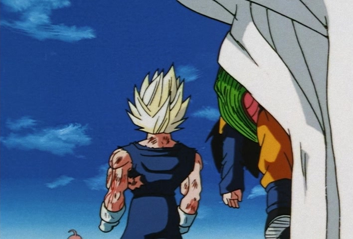 Dragon Ball Z Ep 237: For Those Whom He Loves… Vegeta Perishes!! @ 18:49
