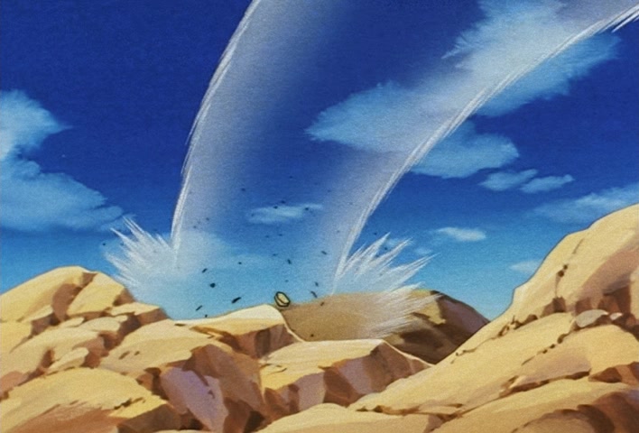 Dragon Ball Z Ep 237: For Those Whom He Loves… Vegeta Perishes!! @ 19:36