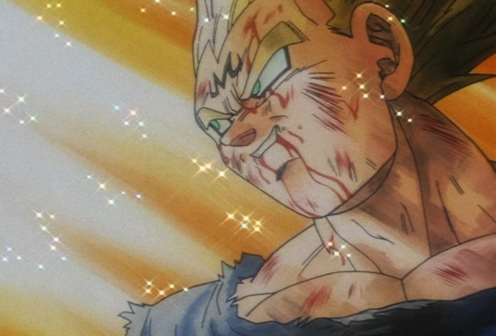 Dragon Ball Z Ep 237: For Those Whom He Loves… Vegeta Perishes!! @ 21:25