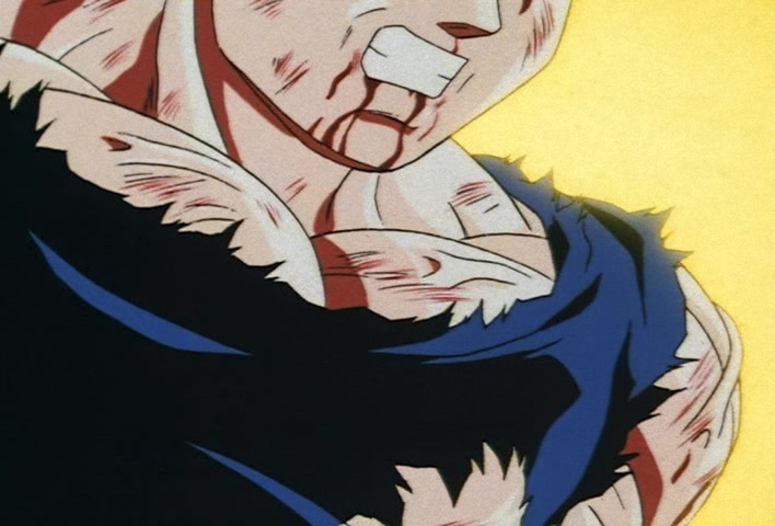Dragon Ball Z Ep 237: For Those Whom He Loves… Vegeta Perishes!! @ 21:30