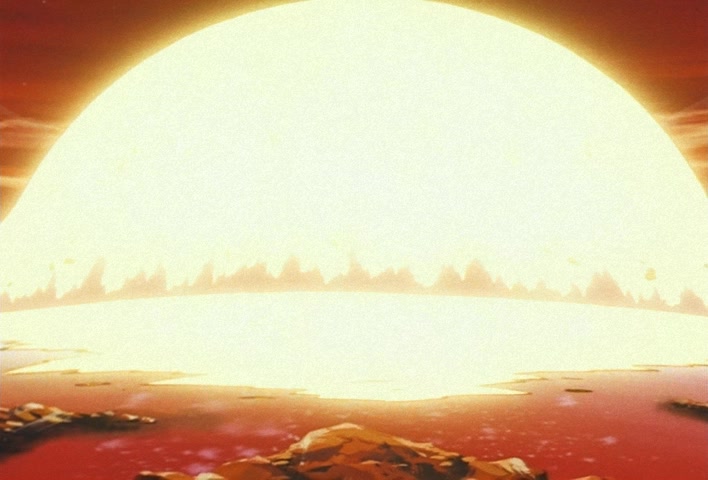 Dragon Ball Z Ep 237: For Those Whom He Loves… Vegeta Perishes!! @ 22:26