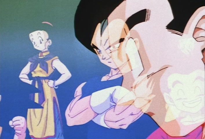 Dragon Ball Z Ep 237: For Those Whom He Loves… Vegeta Perishes!! @ 22:41