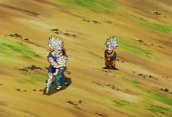Dragon Ball Z Ep 238: The Nightmare Revisited! Majin Boo has Survived @ 01:55