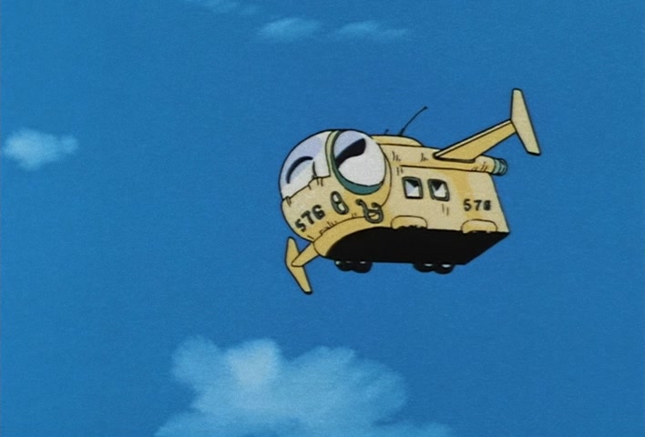 Dragon Ball Z Ep 238: The Nightmare Revisited! Majin Boo has Survived @ 05:52