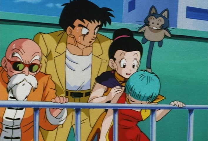 Dragon Ball Z Ep 238: The Nightmare Revisited! Majin Boo has Survived @ 06:34