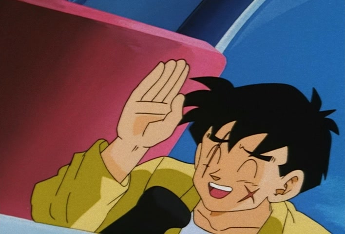 Dragon Ball Z Ep 238: The Nightmare Revisited! Majin Boo has Survived @ 07:07