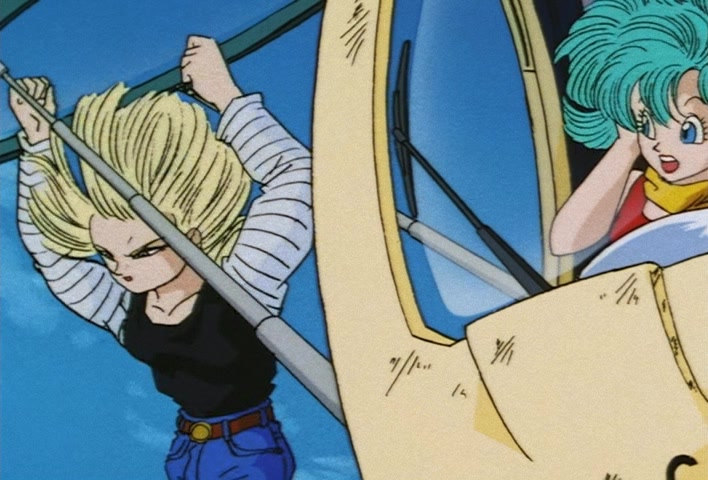 Dragon Ball Z Ep 238: The Nightmare Revisited! Majin Boo has Survived @ 09:25