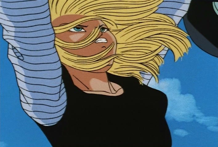 Dragon Ball Z Ep 238: The Nightmare Revisited! Majin Boo has Survived @ 09:30