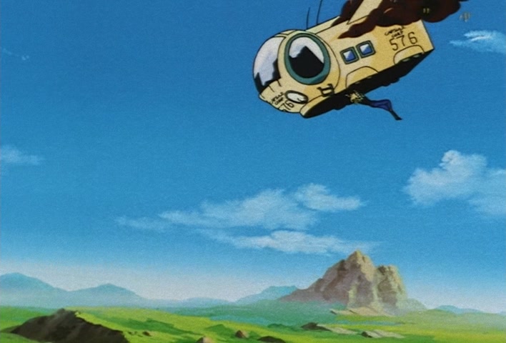 Dragon Ball Z Ep 238: The Nightmare Revisited! Majin Boo has Survived @ 09:34