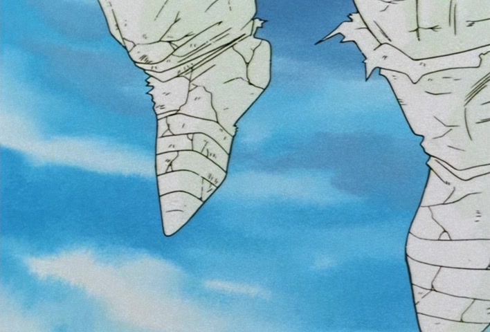 Dragon Ball Z Ep 239: The Struggle of Videl and the Others! Find the Dragon Balls @ 02:04