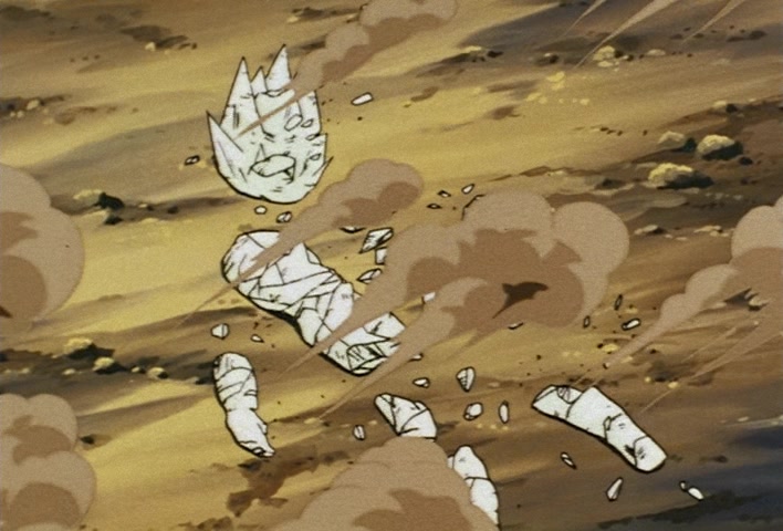 Dragon Ball Z Ep 239: The Struggle of Videl and the Others! Find the Dragon Balls @ 02:33