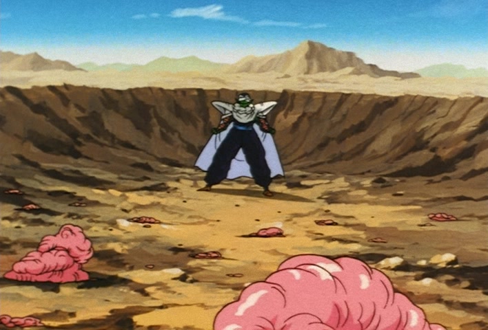 Dragon Ball Z Ep 239: The Struggle of Videl and the Others! Find the Dragon Balls @ 02:42