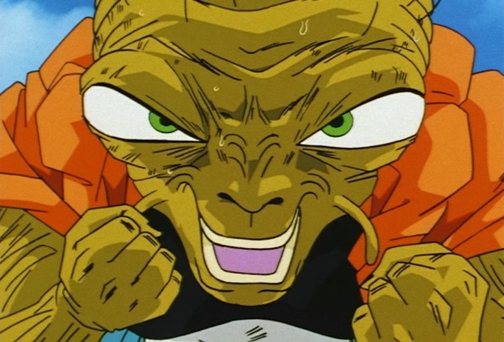 Dragon Ball Z Ep 239: The Struggle of Videl and the Others! Find the Dragon Balls @ 03:15