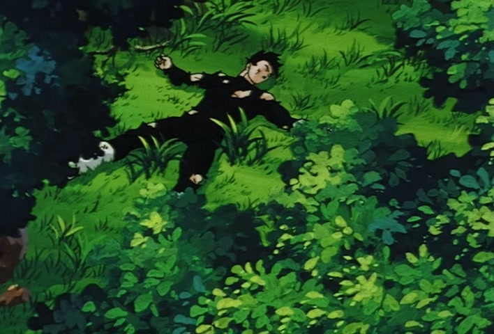 Dragon Ball Z Ep 239: The Struggle of Videl and the Others! Find the Dragon Balls @ 03:20