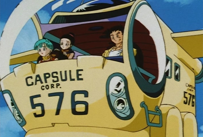 Dragon Ball Z Ep 239: The Struggle of Videl and the Others! Find the Dragon Balls @ 03:44