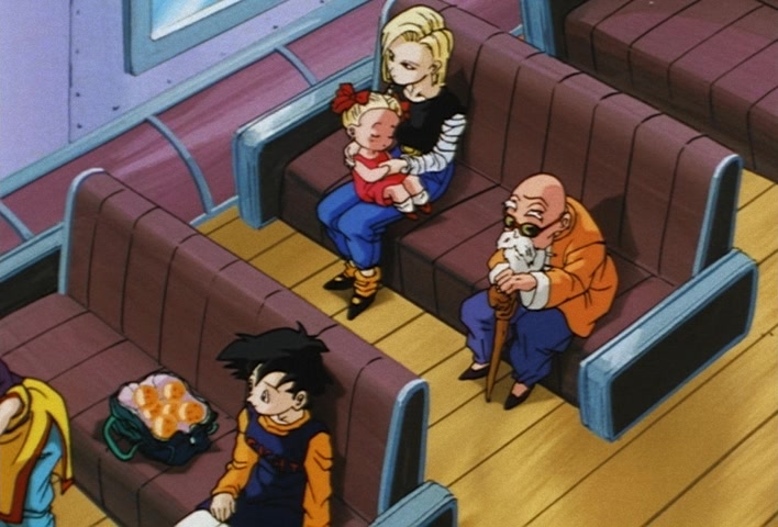 Dragon Ball Z Ep 239: The Struggle of Videl and the Others! Find the Dragon Balls @ 03:49
