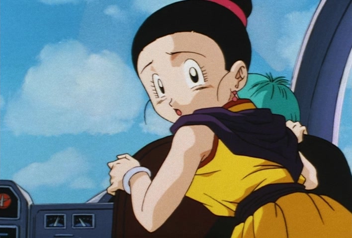 Dragon Ball Z Ep 239: The Struggle of Videl and the Others! Find the Dragon Balls @ 04:03