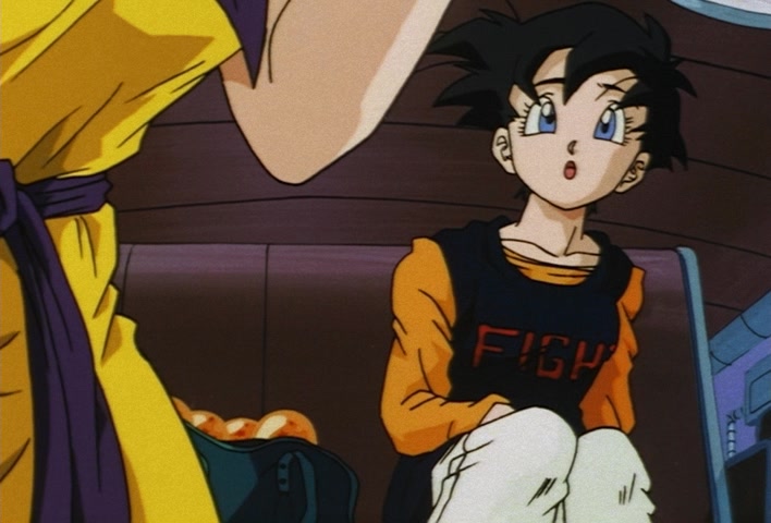 Dragon Ball Z Ep 239: The Struggle of Videl and the Others! Find the Dragon Balls @ 04:08