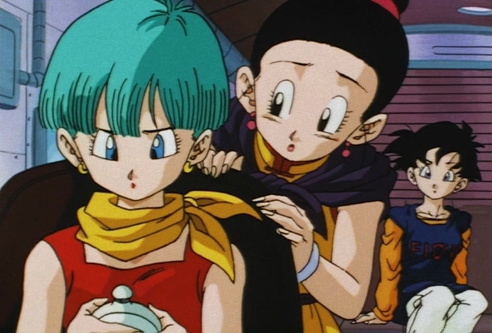 Dragon Ball Z Ep 239: The Struggle of Videl and the Others! Find the Dragon Balls @ 04:41