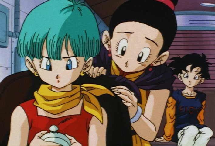 Dragon Ball Z Ep 239: The Struggle of Videl and the Others! Find the Dragon Balls @ 04:46