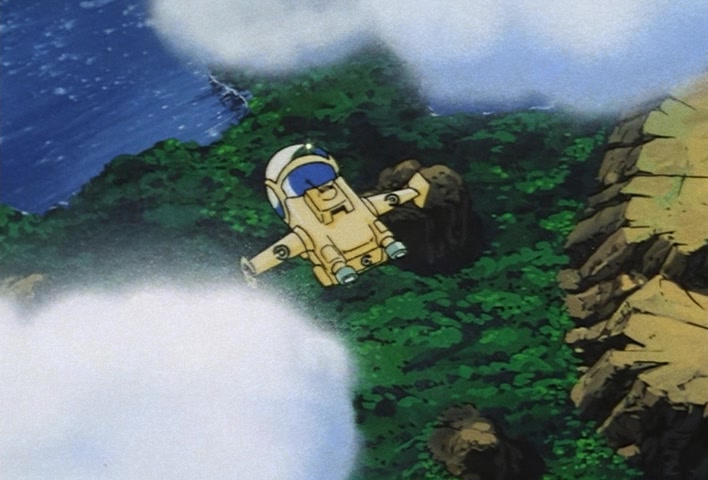 Dragon Ball Z Ep 239: The Struggle of Videl and the Others! Find the Dragon Balls @ 04:55