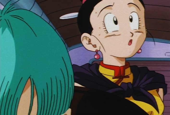 Dragon Ball Z Ep 239: The Struggle of Videl and the Others! Find the Dragon Balls @ 05:04