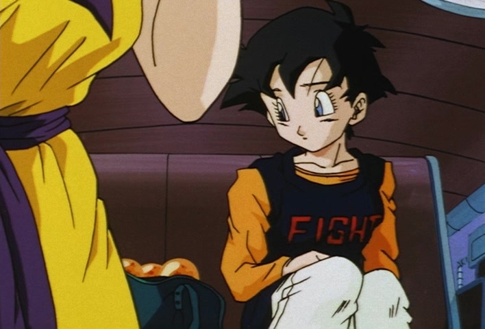 Dragon Ball Z Ep 239: The Struggle of Videl and the Others! Find the Dragon Balls @ 05:14