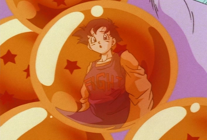 Dragon Ball Z Ep 239: The Struggle of Videl and the Others! Find the Dragon Balls @ 05:19