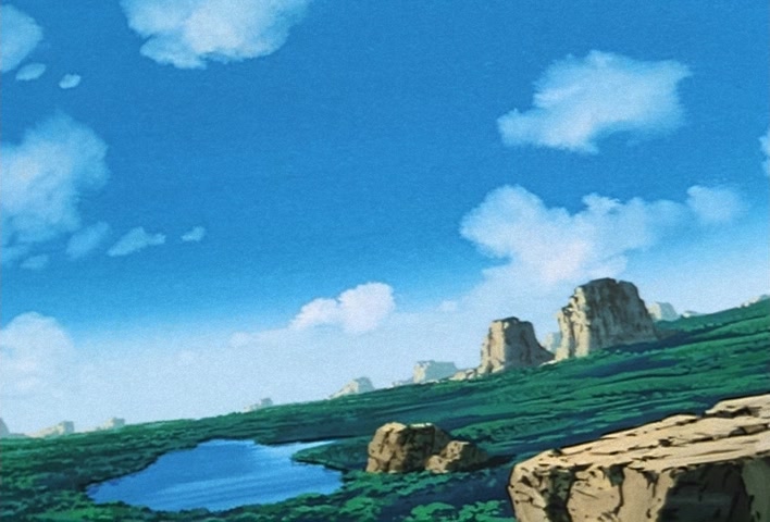 Dragon Ball Z Ep 239: The Struggle of Videl and the Others! Find the Dragon Balls @ 05:28