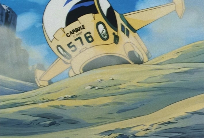 Dragon Ball Z Ep 239: The Struggle of Videl and the Others! Find the Dragon Balls @ 05:57