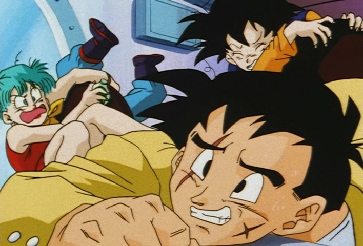 Dragon Ball Z Ep 239: The Struggle of Videl and the Others! Find the Dragon Balls @ 06:01