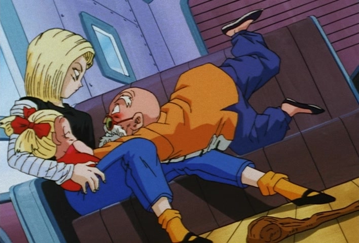 Dragon Ball Z Ep 239: The Struggle of Videl and the Others! Find the Dragon Balls @ 06:11