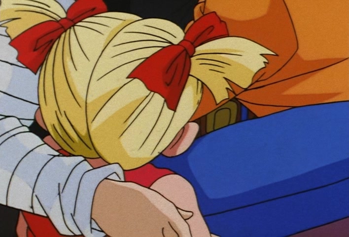 Dragon Ball Z Ep 239: The Struggle of Videl and the Others! Find the Dragon Balls @ 06:30