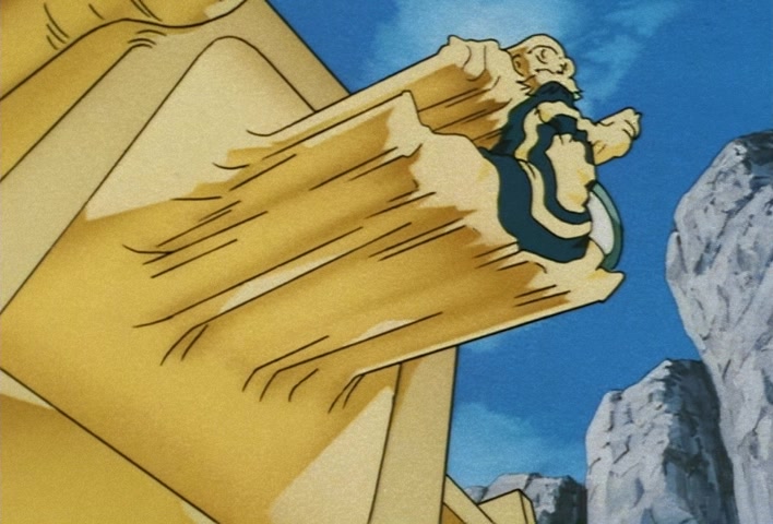 Dragon Ball Z Ep 239: The Struggle of Videl and the Others! Find the Dragon Balls @ 06:54