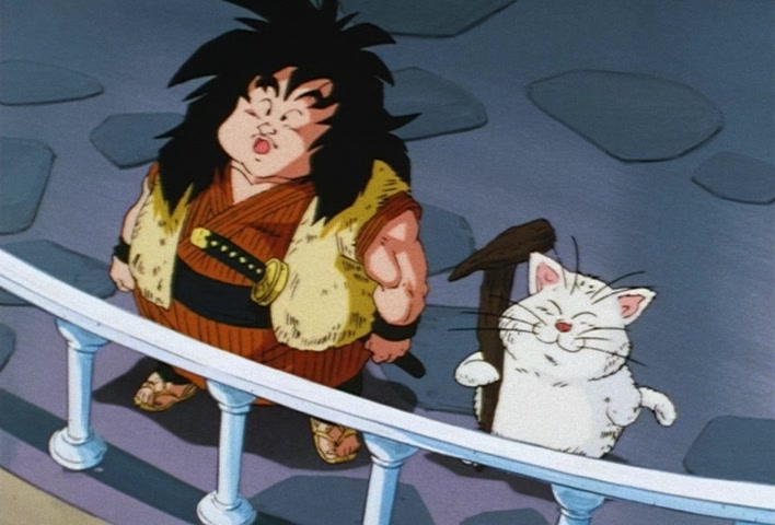 Dragon Ball Z Ep 239: The Struggle of Videl and the Others! Find the Dragon Balls @ 07:13